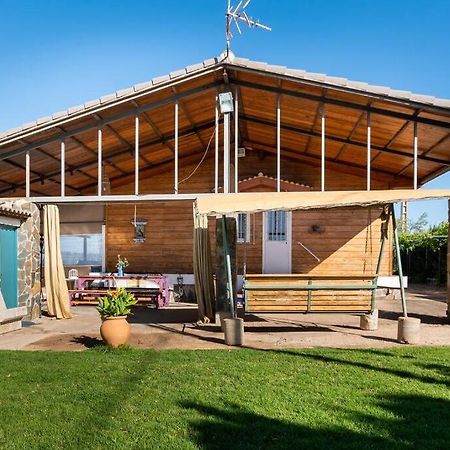 Вілла Casa De Madera Del Turullote Есіха Екстер'єр фото