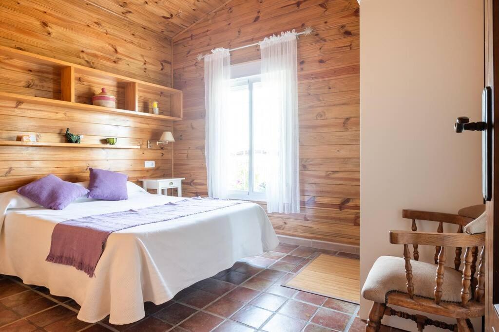Вілла Casa De Madera Del Turullote Есіха Екстер'єр фото